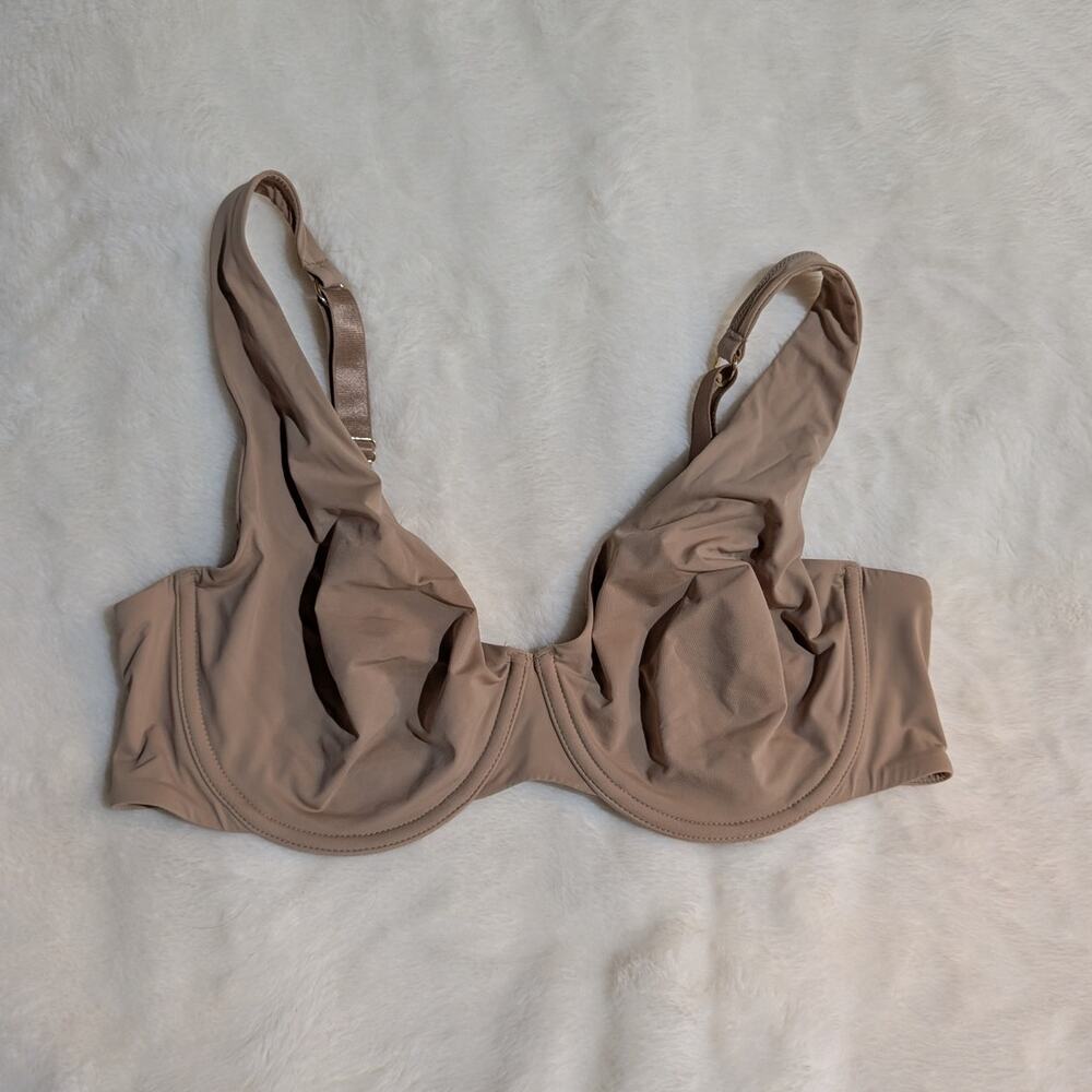ThirdLove | 24/7 Second Skin Unlined Bra Tan | 36C½